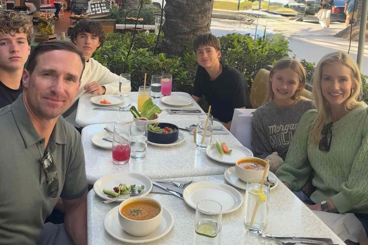 Drew Brees’ Family Revealed: How Many Kids Do He And Brittany Brees