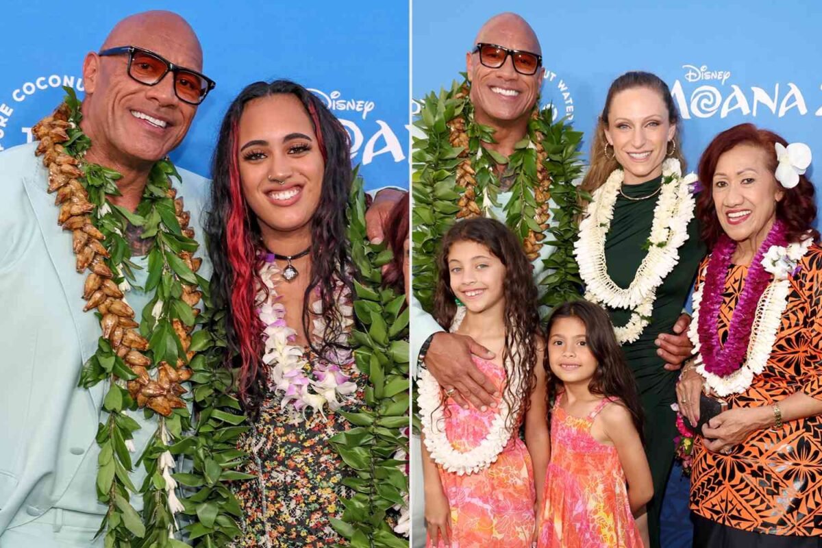 Unpacking The Rock’s Family Tree: Who Are Dwayne Johnson’s Daughters’ Moms? Dwayne