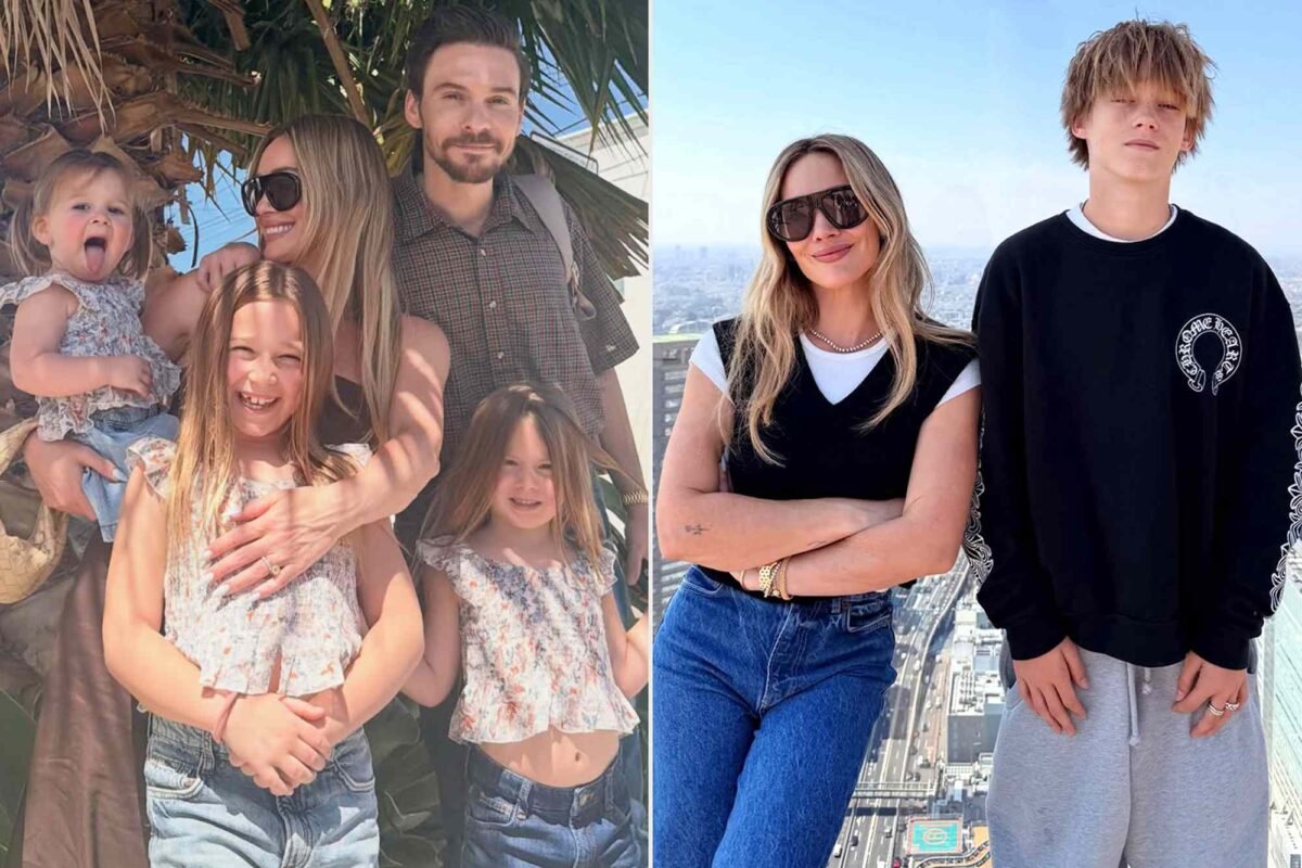 H2 Title: Hilary Duff’s ‘lucky Me’ Tour: Are Her Kids Her Secret