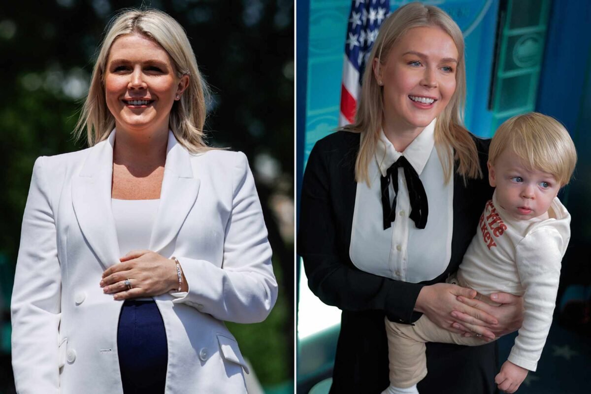 Is Work Life Balance A Myth? White House Press Secretary Karoline Leavitt Steps