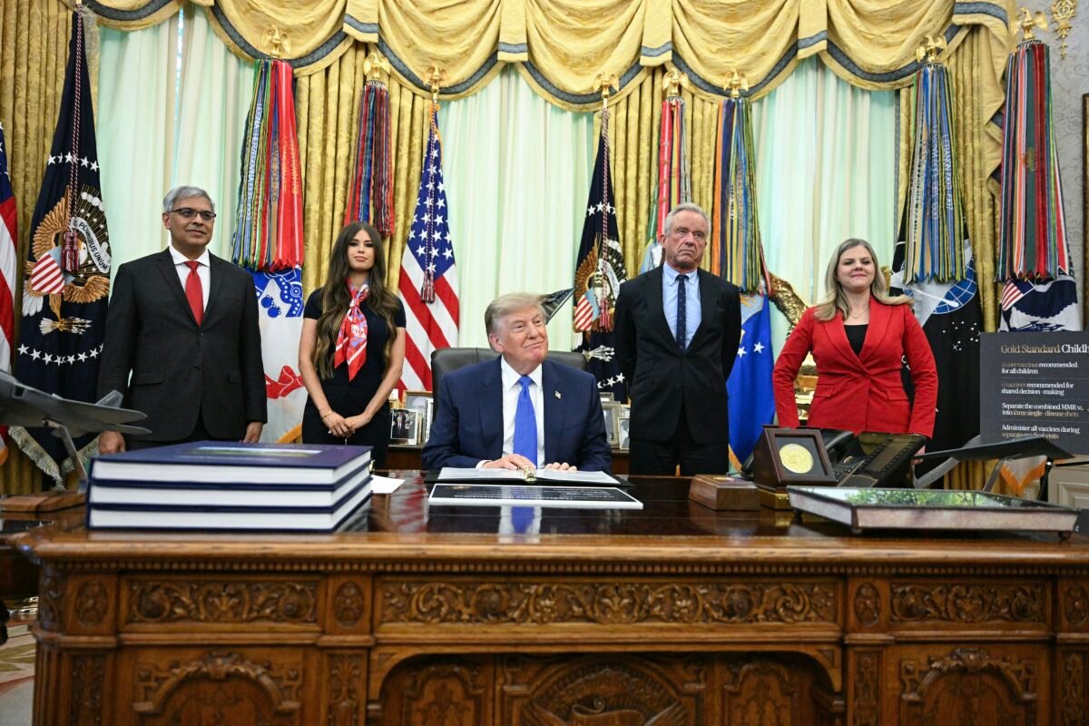 Is Trump’s Bold New Vaccine Order Actually Changing Your Child’s Health Policy?