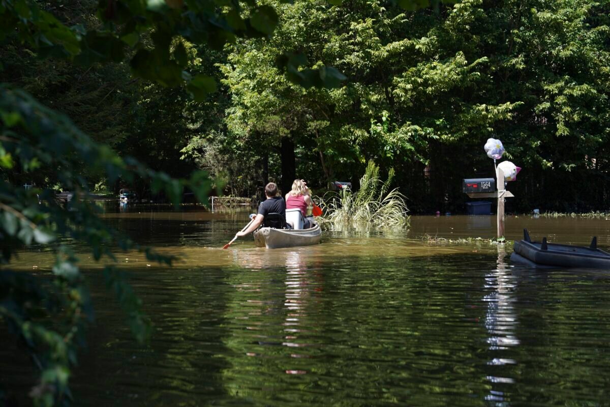Indiana Just Got Swallowed: Is Your City Next After This Record Flood?