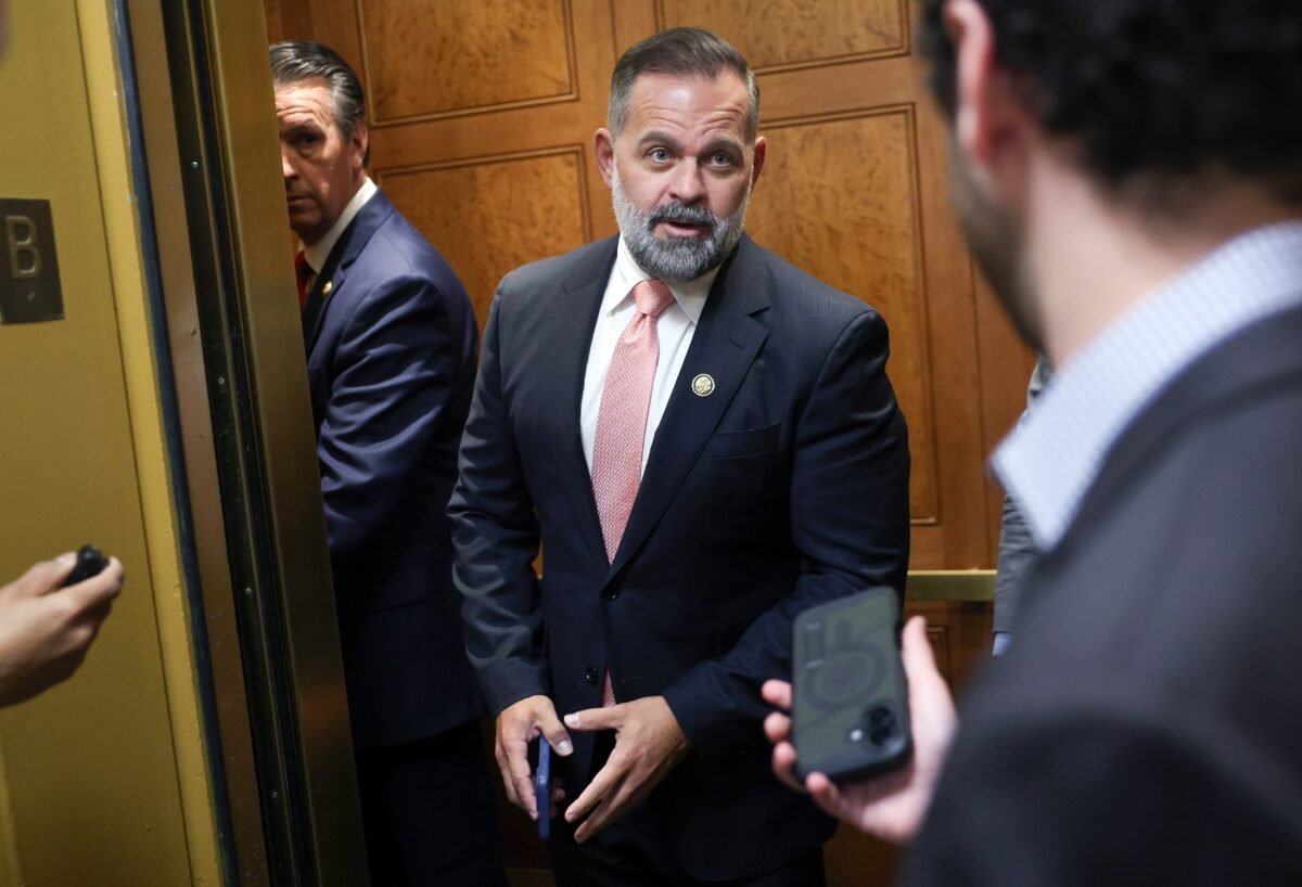 Is The Campaign Trail A Magnet For Scandal? Another Lawmaker Faces Domestic