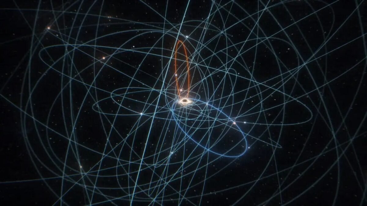 Is A ‘speed Demon’ Star About To Spill The Milky Way Black