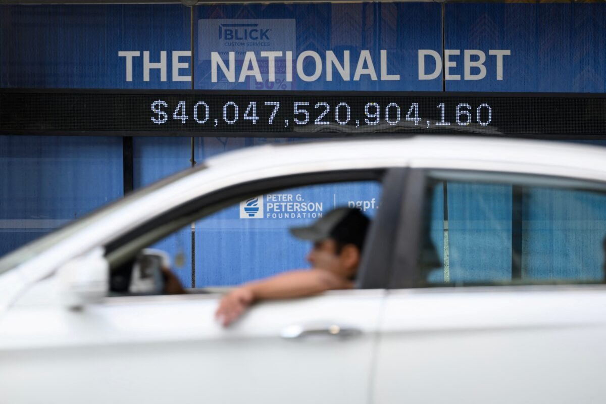 Is The Us Federal Debt Spiral Out Of Control? What $40 Trillion