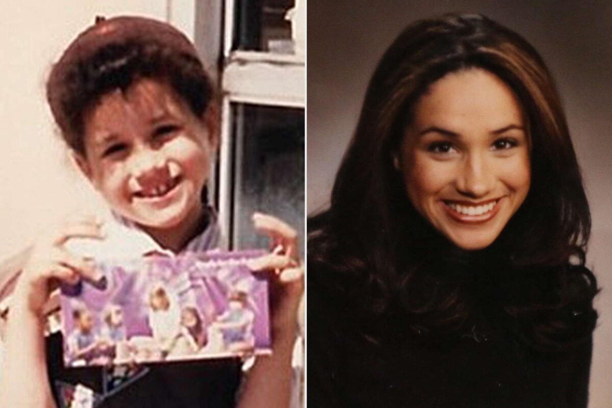 Omg! Have You Seen Duchess Meghan’s Adorable Childhood Photos? The Cutest Throwbacks