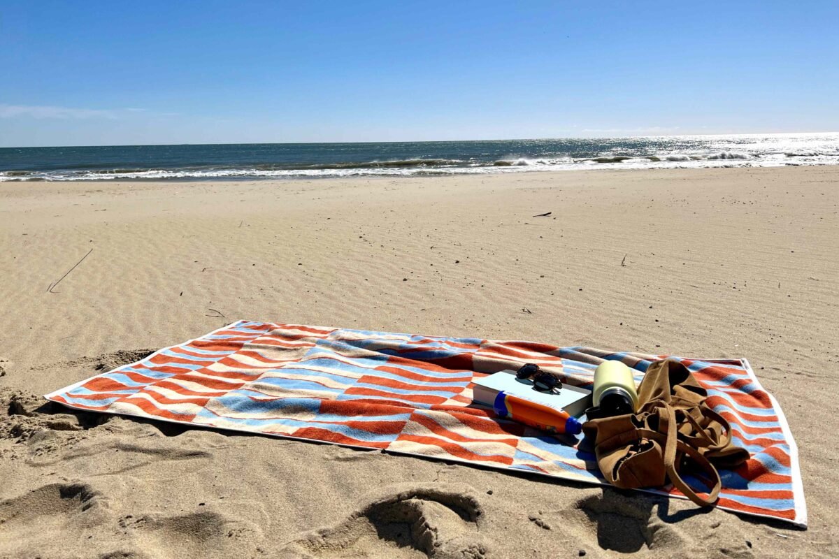 Tired Of Sandy, Soaked Towels? Why This Microfiber Beach Towel Is Your