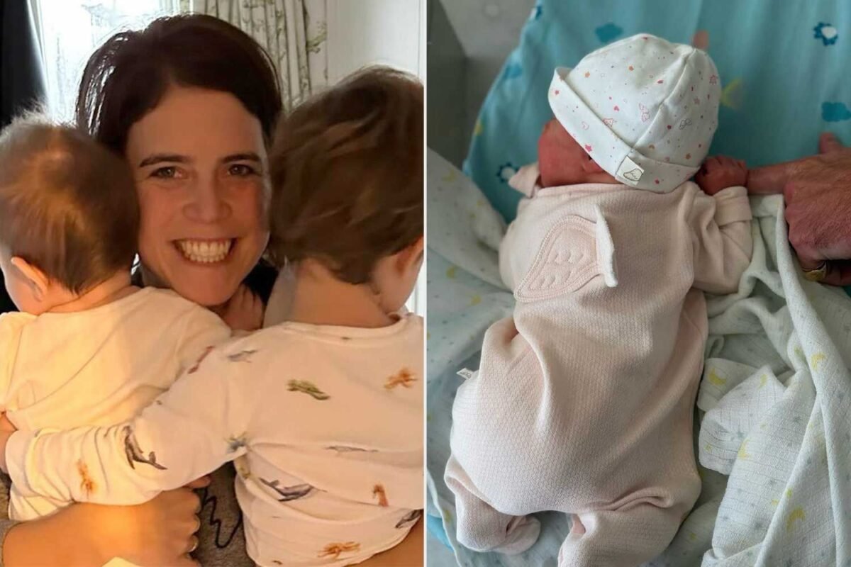 Royal Family Shocker: Princess Eugenie Welcomes Her First Daughter In 2026!