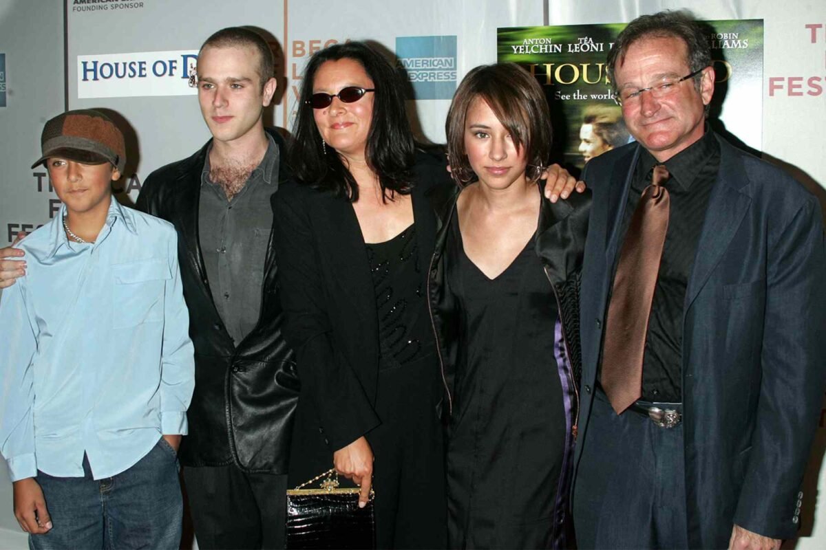 Beyond The Mirth: Do You Know All Of Robin Williams’ Three Children?